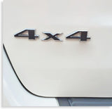 4x4 Emblem Overlay Decal - 2005-2021 Jeep Grand Cherokee