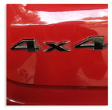 4x4 Emblem Overlay Decal - 2014-2026 Jeep Compass