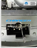 CHARGER Radiator Cover Lettering Overlay Decal