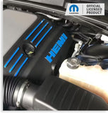 HEMI Lettering Engine Cover Decals - 11-25 Durango R/T