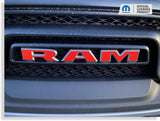 RAM Grille Emblem Overlay Decal   - 2015-2018 Ram Rebel