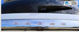 DODGE Liftgate Lettering Emblem Overlay Decal - 2011-2013 Durango