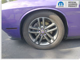 Dodge Rhombus Center Cap Overlay Decals - 17-23 Challenger