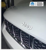 Jeep Emblem Overlay Decals   - 2021-2025 Grand Cherokee L