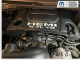 HEMI 5.7L V8 Engine Cover Decals   - 2019-2024,2026 Ram 1500