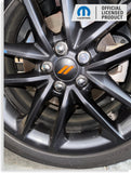 Dodge Rhombus Center Cap Overlay Decals - 17-23 Charger