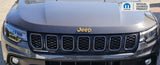 Jeep Emblem Overlay Decals   - Jeep Compass MP 2017-2026