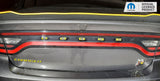 DODGE Trunk Lettering Emblem Overlay Decal - 2011-2023 Charger