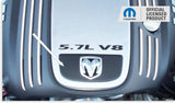 Engine Cover FRONT Overlay Decal - 06-08 Charger 5.7