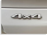 4x4 Emblem Overlay Decal - 2022-2026 Jeep Grand Cherokee