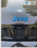 Jeep Emblem Overlay Decals   - 2021-2025 Grand Cherokee L