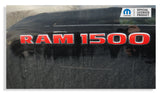 RAM 1500 Emblem Overlay Decals   - 2011-2012 Ram 1500
