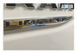 LIMITED Door Molding Lettering Inlay Decal - 2019-2025 Ram 1500 Limited