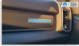 BIGHORN Glove Box Inlay Decal  - 2019-2026 Ram Bighorn