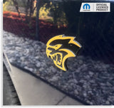 Hellcat Emblem Overlay Decals (pair) - Charger SRT Hellcat