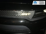 SRT Emblem Overlay Decals - 2017 Dodge Charger SRT Hellcat