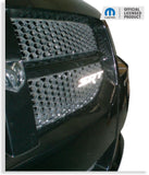 SRT Grille Emblem Overlay Decal  - 2006-2008 Magnum SRT8