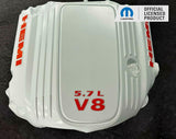5.7L V8 Engine Cover Letter Overlays - Charger