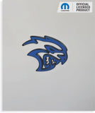 Hellcat Emblem Overlay Stickers (pair) - Durango SRT Hellcat