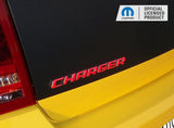 CHARGER Trunk Emblem Overlay Decal - 2006-2014 Charger
