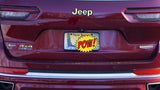 4x4 Emblem Overlay Decal - 2021-2025 Jeep Grand Cherokee L