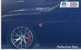 Hellcat Emblem Overlay Decals (pair) - 15-18 Challenger SRT Hellcat