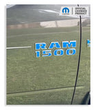 RAM 1500 Emblem Overlay Decals   - 2013-2018 Ram 1500