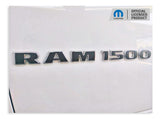 RAM 1500 Emblem Overlay Decals   - 2011-2012 Ram 1500
