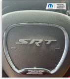 SRT Steering Wheel Emblem Overlay Decal   - 2018-2026 Durango SRT