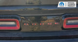 DODGE Trunk Lettering Emblem Overlay Decal - 2015-2023 Challenger