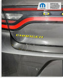 CHARGER Trunk Emblem Overlay Decal - 2015-2023 Charger