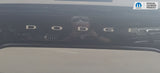 DODGE Trunk Lettering Emblem Overlay Decal - 2011-2023 Charger