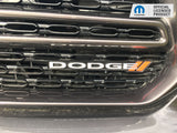 DODGE Grille Emblem Overlay Decal - 13-25 Durango