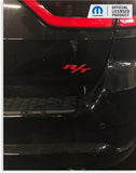 R/T Emblem Overlay Decal - 11-26 Durango