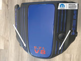 Engine Cover STRIPE Decals - 09-23 Challenger 5.7L