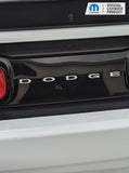 DODGE Trunk Lettering Emblem Overlay Decal - 2015-2023 Challenger