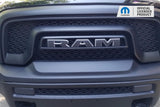 RAM Grille Emblem Overlay Decal   - 2019-2024 Ram 1500 Classic Warlock