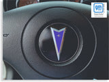 Steering Wheel Overlay Decal - Pontiac G6