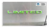 LIMITED Emblem Overlay Decal - 2017-2026 Compass