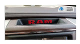 RAM Upper Dash Bezel Overlay Decal  Sticker - 13-18 Ram 1500
