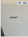 GT Fender Emblem Overlay Decals - 2017-2018 Dodge Challenger GT