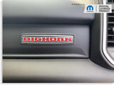BIGHORN Glove Box Inlay Decal  - 2019-2026 Ram Bighorn