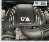 Engine Cover STRIPE Decals - Charger 5.7L