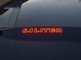 Cowl Hood Decals - Dodge Charger 5.7 6.1 6.4