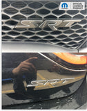 SRT Emblem Overlay Decals - 2015-2016 Charger SRT Hellcat