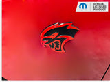 Hellcat Emblem Overlay Decals (pair) - Charger SRT Hellcat