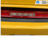 DODGE Trunk Lettering Emblem Overlay Decal - 2008-2014 Challenger