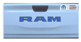 RAM Tailgate Emblem Overlay Decal   - 2025-2026 Ram 1500