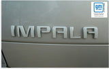 IMPALA Emblem Overlay Decal - 06-13 Impala