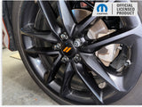 Dodge Rhombus Center Cap Overlay Decals - 17-23 Charger